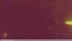 Dolní část sjezdovky