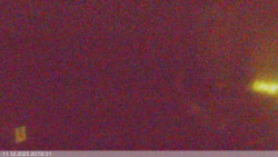 Dolní část sjezdovky