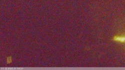 Dolní část sjezdovky