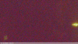 Dolní část sjezdovky