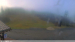 Dolní část sjezdovky