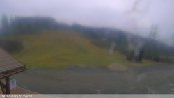 Dolní část sjezdovky