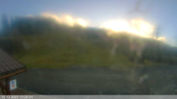 Dolní část sjezdovky