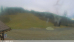 Dolní část sjezdovky