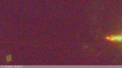 Dolní část sjezdovky