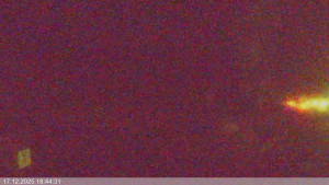 Ski areál Razula - Dolní část sjezdovky - 17.12.2025 v 18:45 Ski areál Razula - Dolní část sjezdovky - 17.12.2025 v 18:45