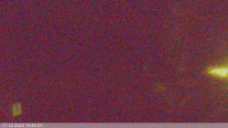 Dolní část sjezdovky