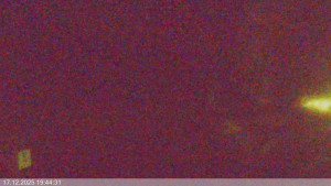 Ski areál Razula - Dolní část sjezdovky - 17.12.2025 v 19:45 Ski areál Razula - Dolní část sjezdovky - 17.12.2025 v 19:45