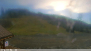 Ski areál Razula - Dolní část sjezdovky - 18.12.2025 v 13:45 Ski areál Razula - Dolní část sjezdovky - 18.12.2025 v 13:45