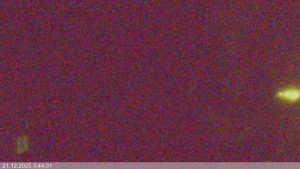 Ski areál Razula - Dolní část sjezdovky - 21.12.2025 v 03:45