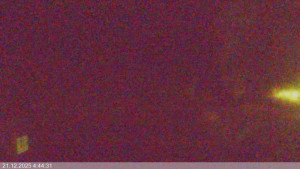 Ski areál Razula - Dolní část sjezdovky - 21.12.2025 v 04:45