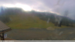 Dolní část sjezdovky