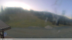 Dolní část sjezdovky