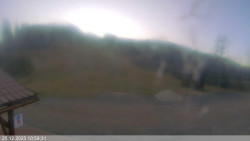 Dolní část sjezdovky