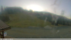 Dolní část sjezdovky