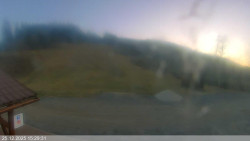 Dolní část sjezdovky