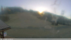 Dolní část sjezdovky