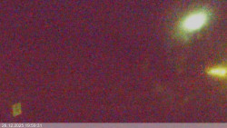 Dolní část sjezdovky