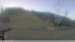 Dolní část sjezdovky