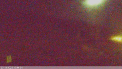 Dolní část sjezdovky