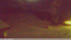 Dolní část sjezdovky