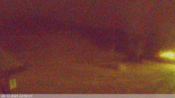 Dolní část sjezdovky