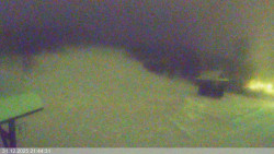 Dolní část sjezdovky