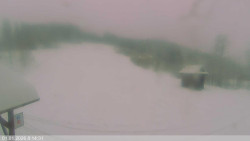 Dolní část sjezdovky