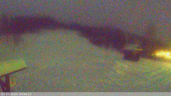 Dolní část sjezdovky