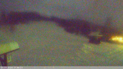 Dolní část sjezdovky