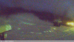 Dolní část sjezdovky