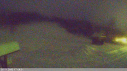 Dolní část sjezdovky