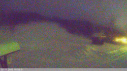 Dolní část sjezdovky