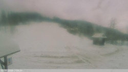 Dolní část sjezdovky