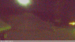 Dolní část sjezdovky