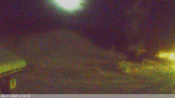 Dolní část sjezdovky