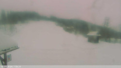 Dolní část sjezdovky