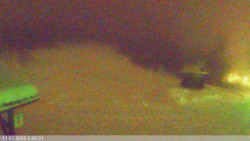 Dolní část sjezdovky