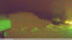 Dolní část sjezdovky