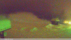 Dolní část sjezdovky