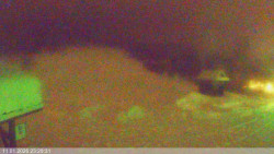 Dolní část sjezdovky