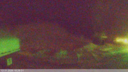 Dolní část sjezdovky