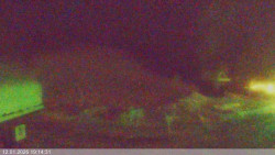 Dolní část sjezdovky