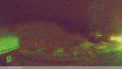 Dolní část sjezdovky