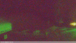 Dolní část sjezdovky