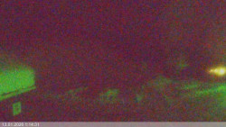 Dolní část sjezdovky