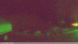 Dolní část sjezdovky