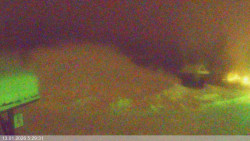 Dolní část sjezdovky