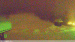 Dolní část sjezdovky