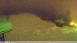 Dolní část sjezdovky